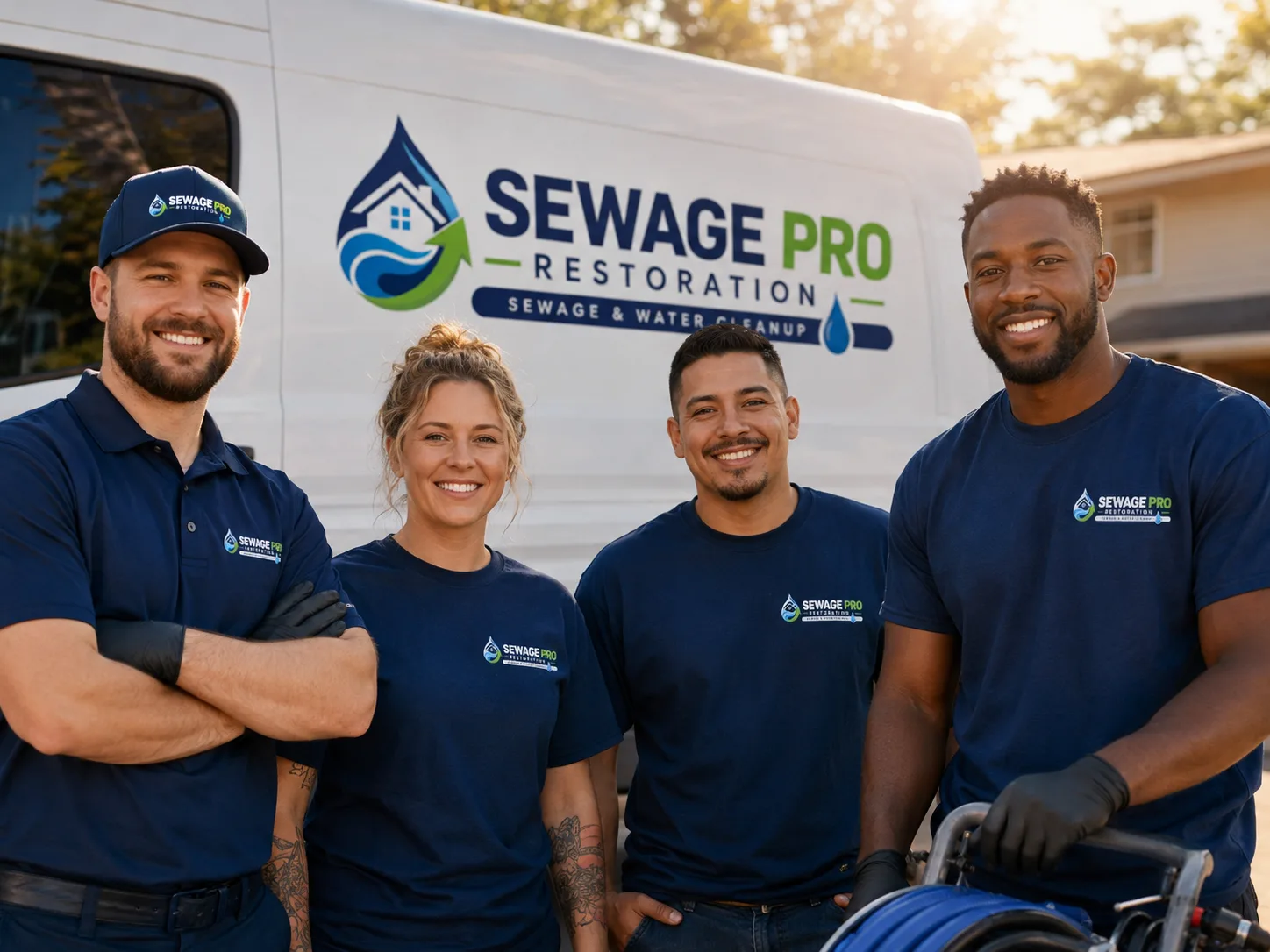 Sewage Cleanup Services company in Valdese, NC